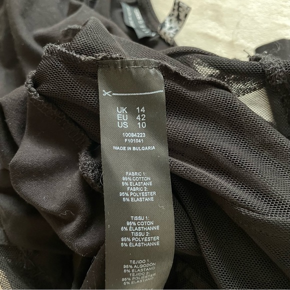 2/$20 Mesh Corset Top - Picture 6 of 6